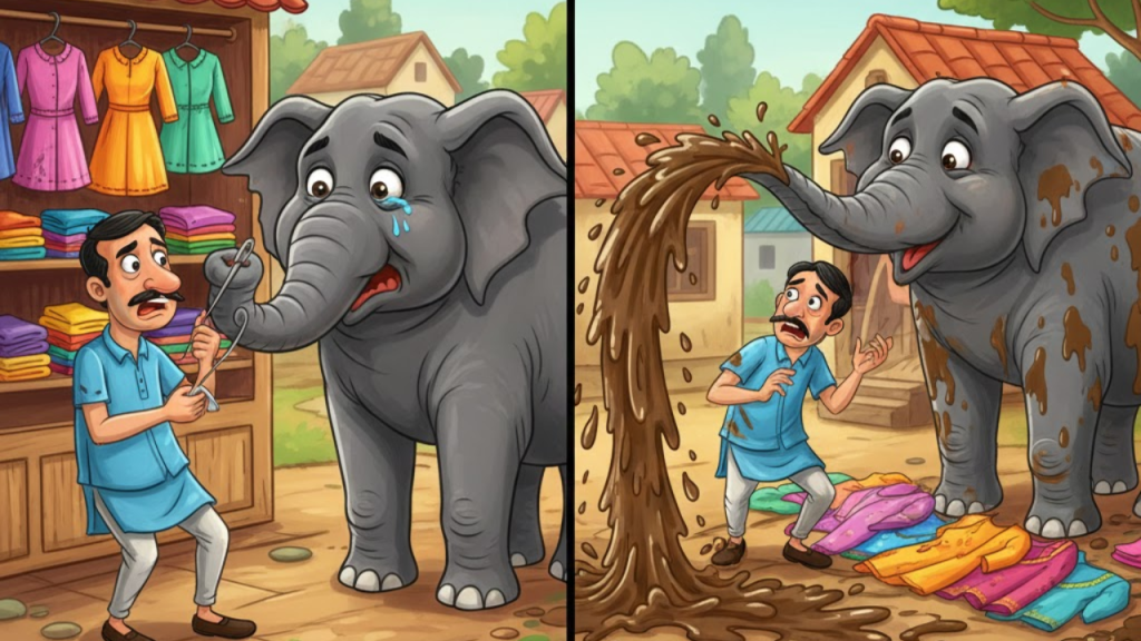 The Tailor and the Elephant