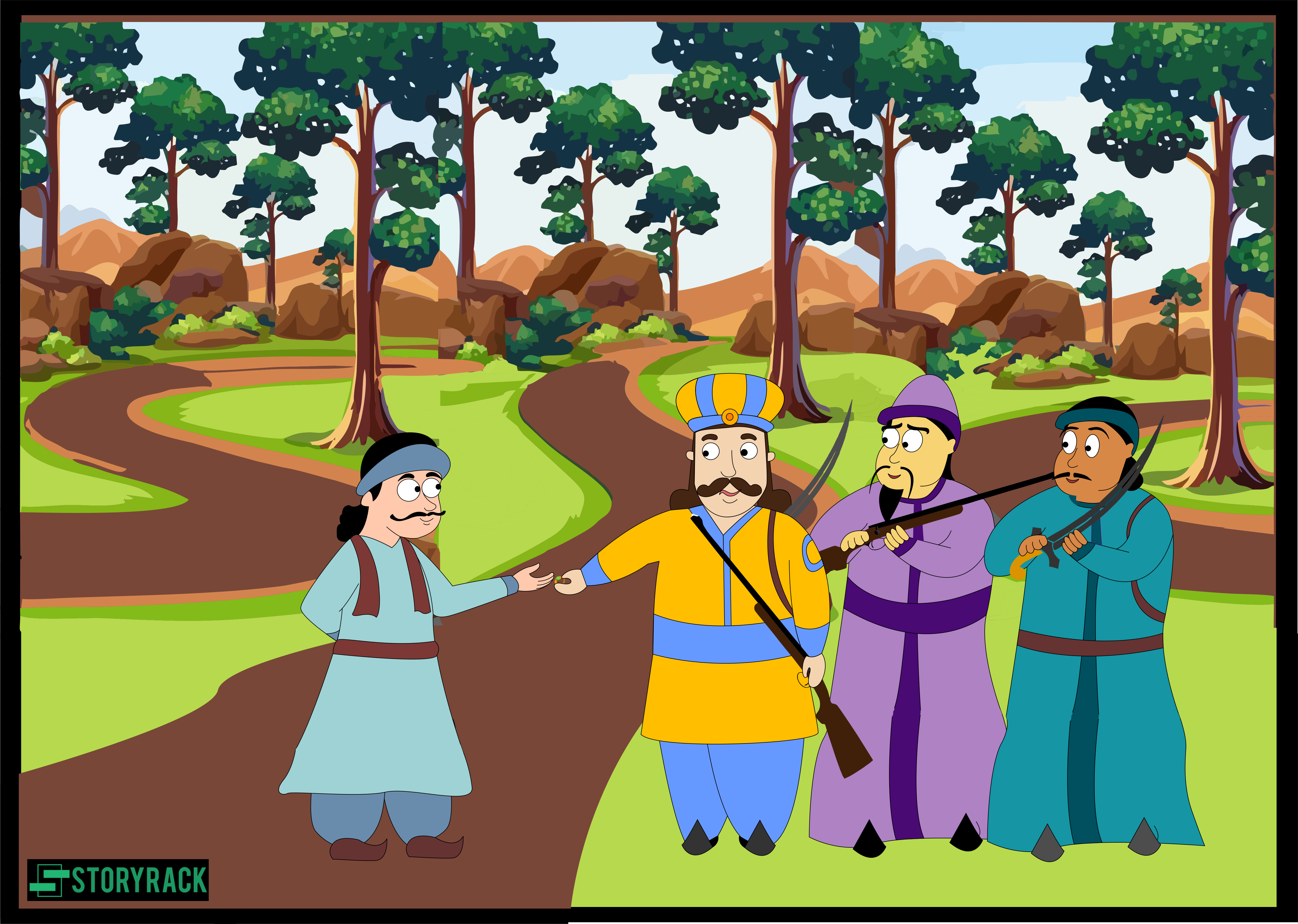 How Akbar and Birbal met