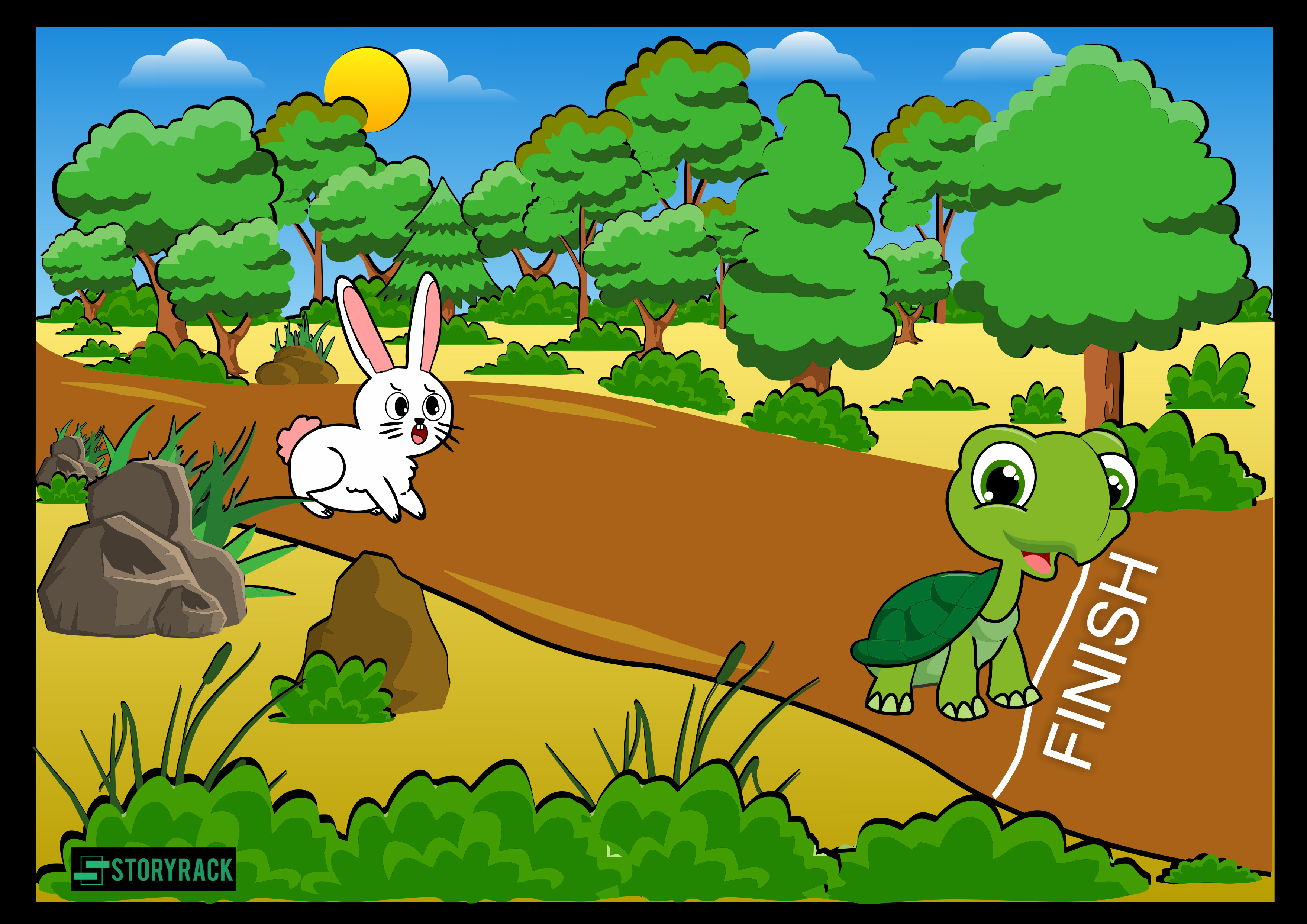 The Hare And The Tortoise