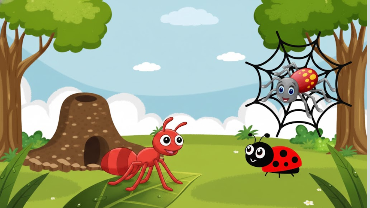 The Brave Little Ant