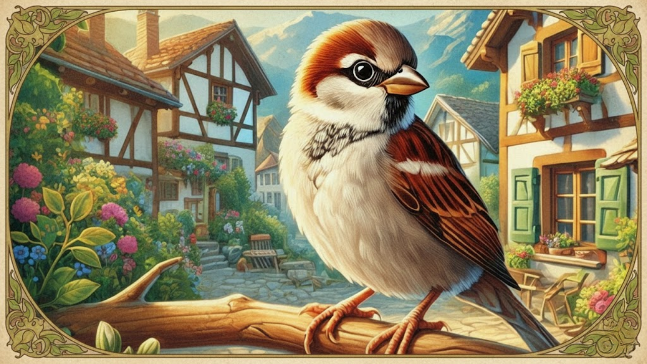 The Clever Little Sparrow