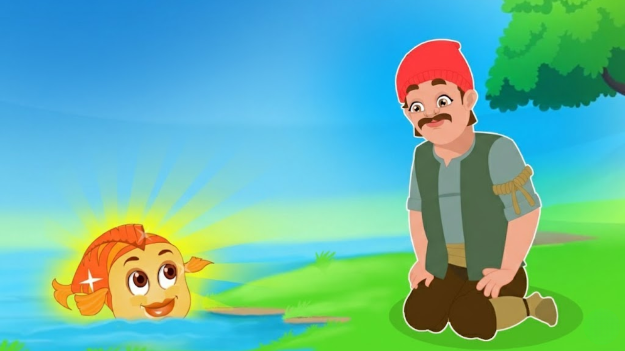 The Fisherman and the Golden Fish
