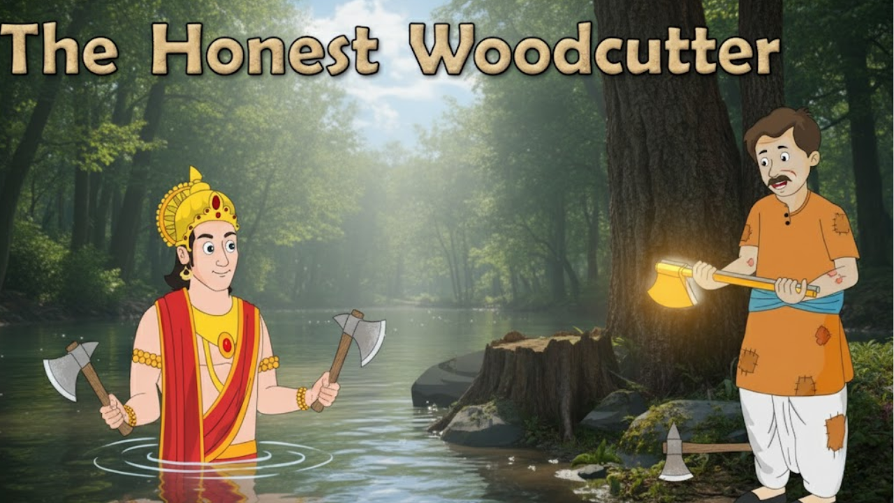 The Honest Woodcutter
