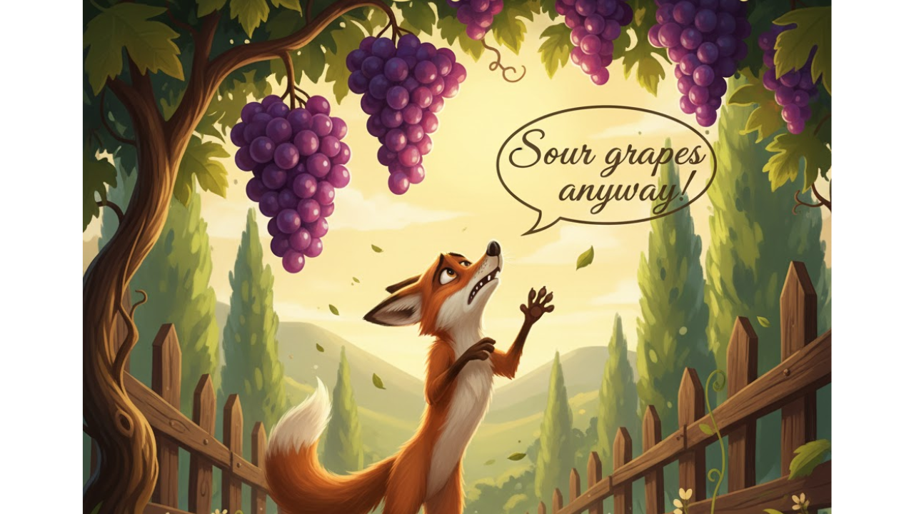 The Hungry Fox Story – A Timeless Tale of Cleverness and Consequences