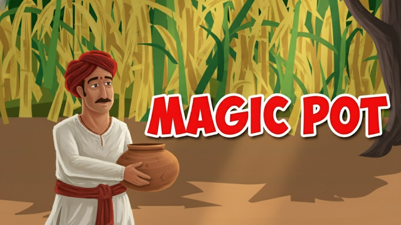 The Kind Farmer and the Magical Pot