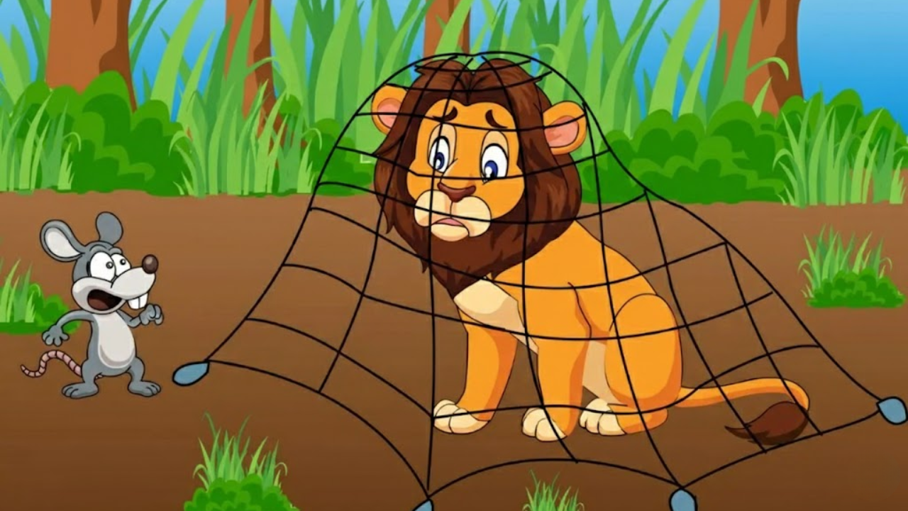 The Lion and the Mouse