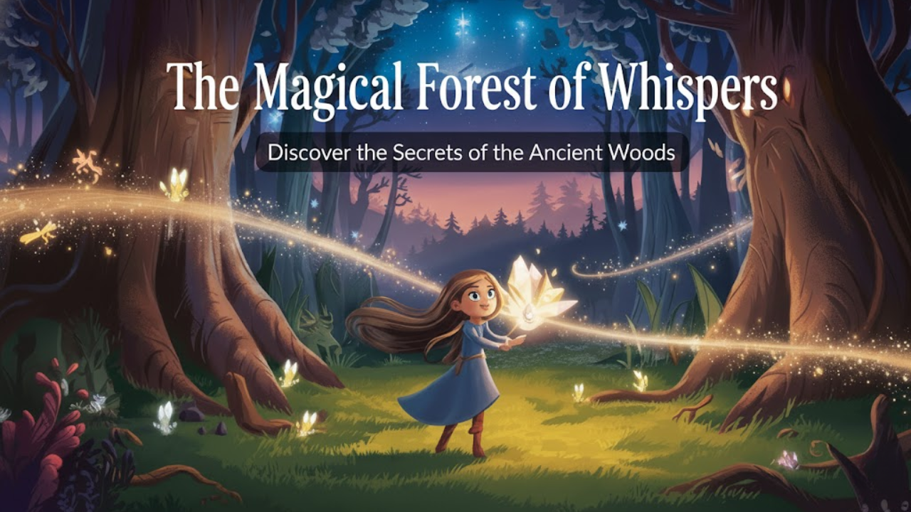 The Magical Forest of Whispers
