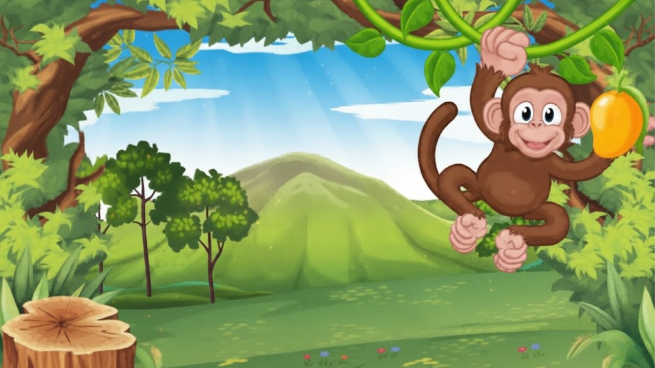 The Monkey and the Magic Mango