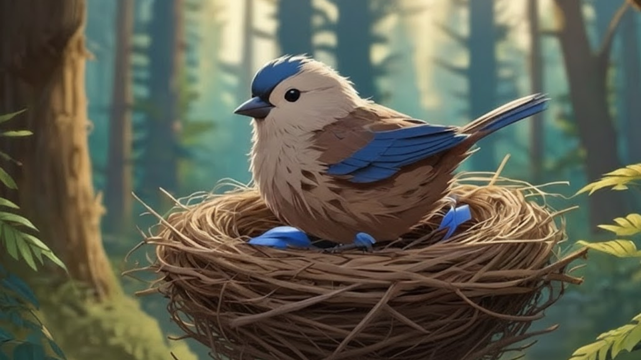 The Sparrow and the Broken Nest