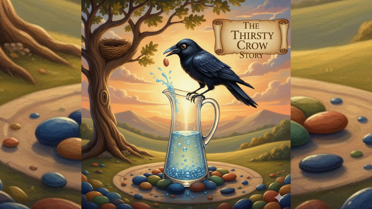 The Thirsty Crow Story