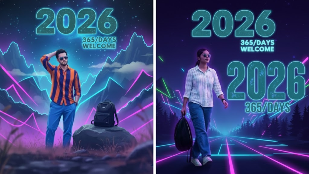 10 Viral Google Gemini AI New Year 2026 Photo Prompts