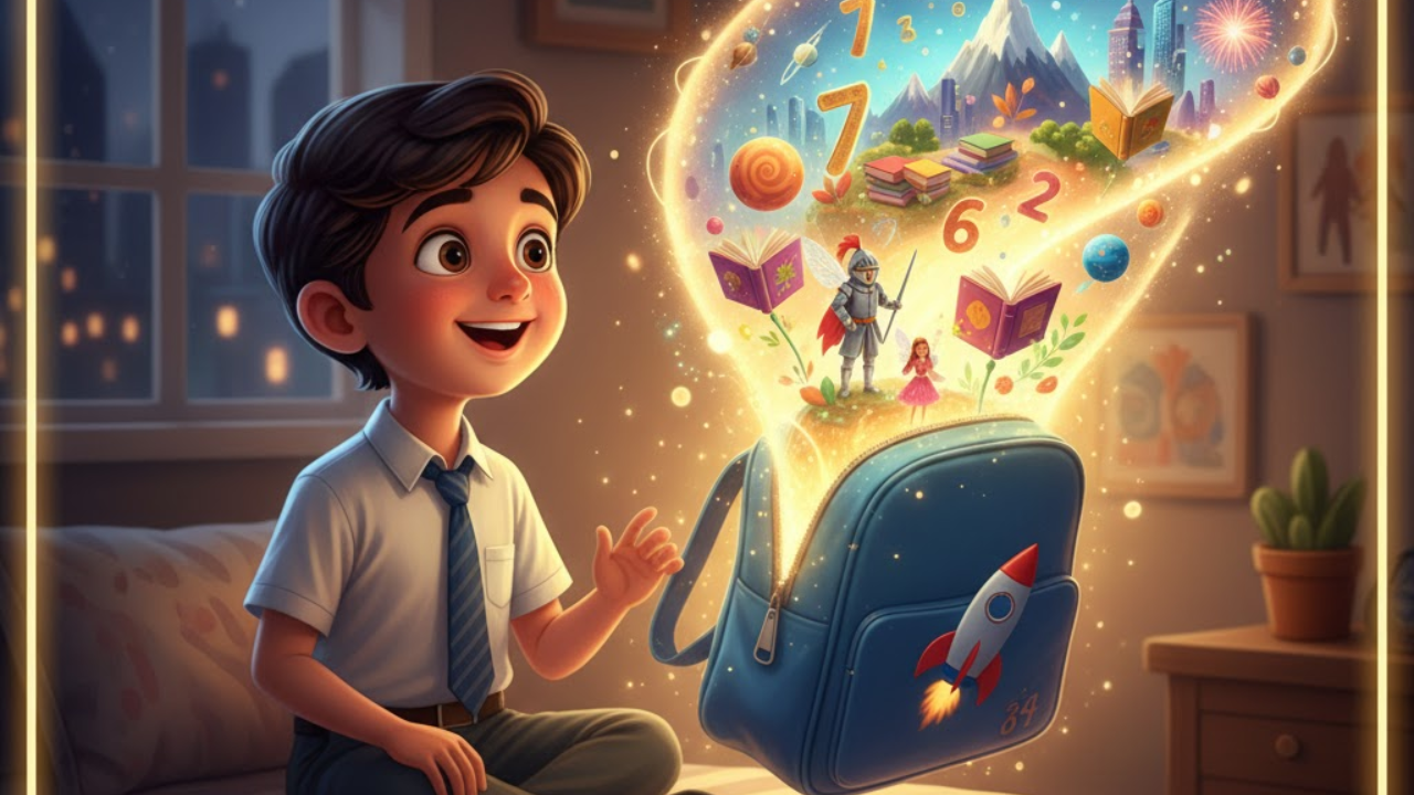 The Flying School Bag – A Magical Children’s Story
