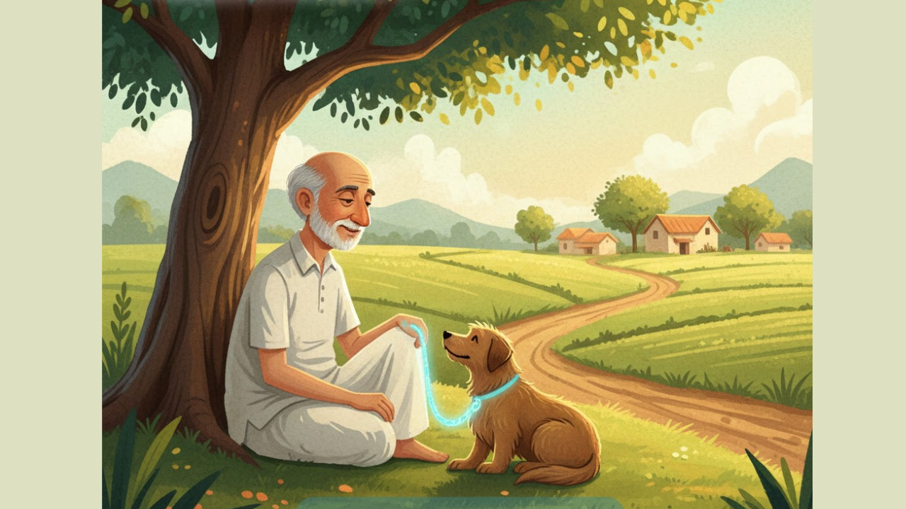 The Loyal Dog – A Heartwarming Moral Story for Kids About Loyalty and Love