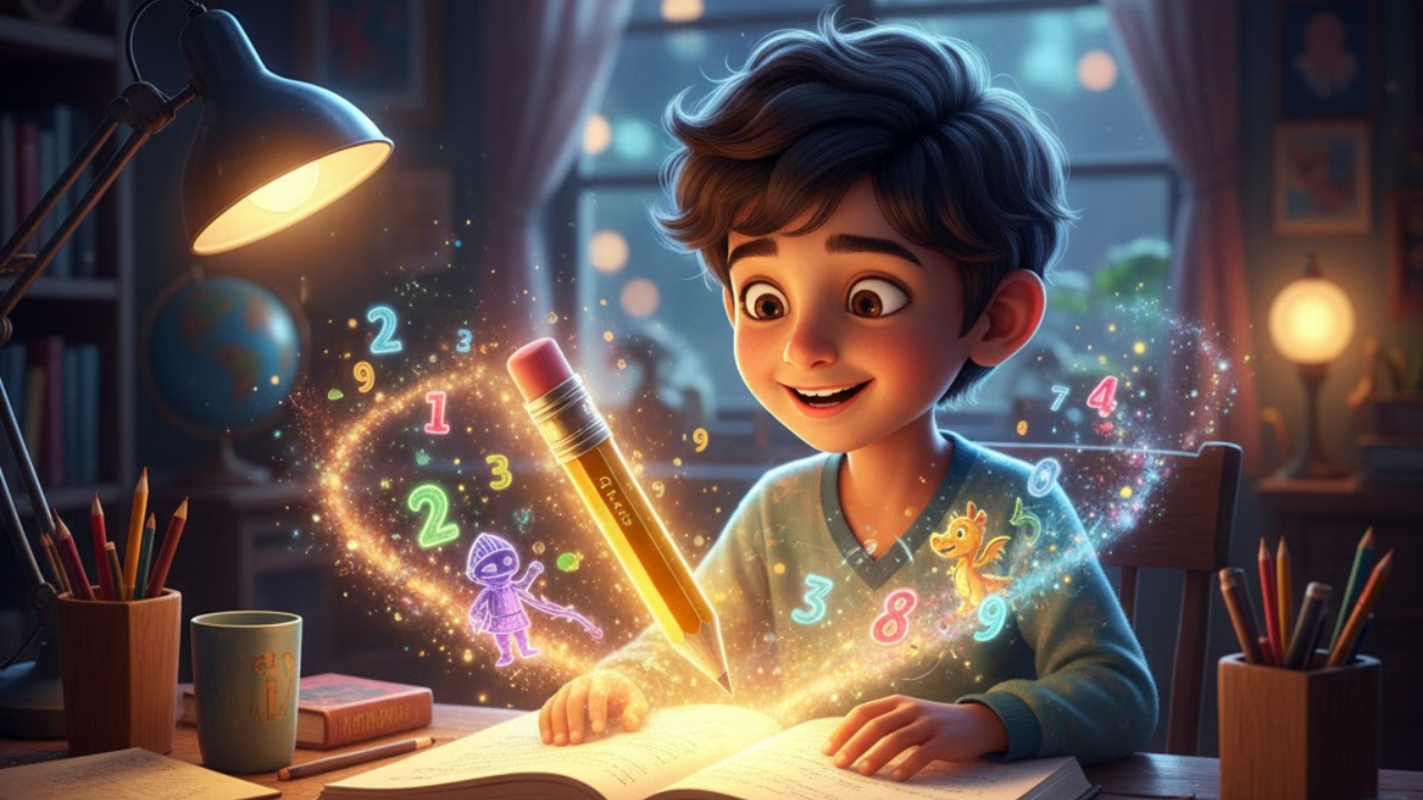 The Magical Talking Pencil – A Beautiful Moral Story for Kids