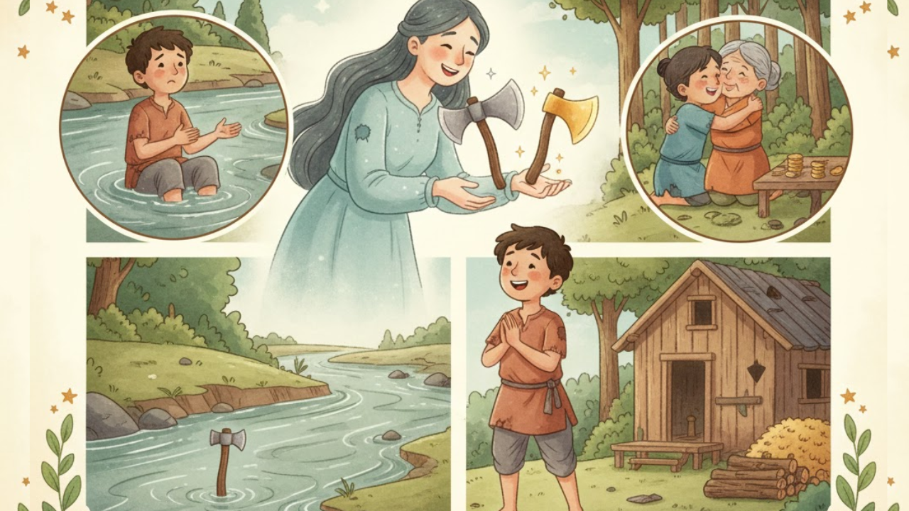 The Reward of Honesty: A Heartwarming Moral Story for Kids About Truth and Integrity