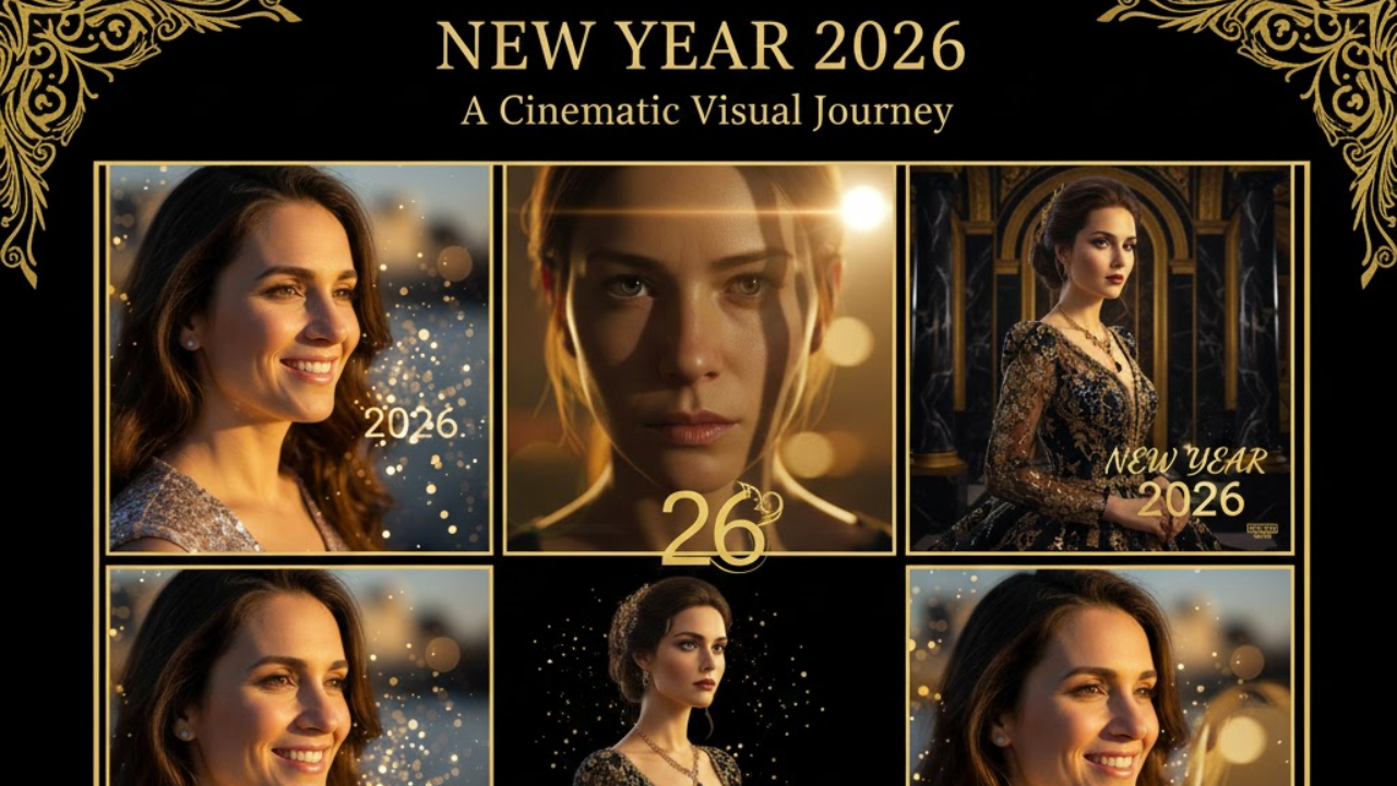 Top 10 Google Gemini AI New Year 2026 Photo Editing Prompts for Viral Cinematic Portraits