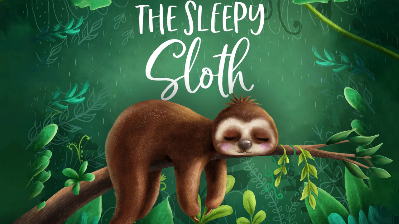 A Sleepy Sloth Story for Kids