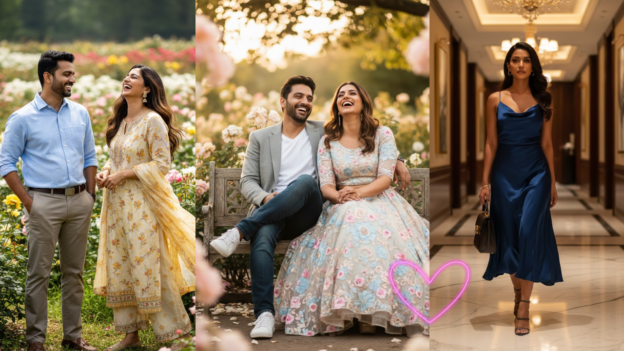 Google Gemini AI Photo Editing Prompts for Couples