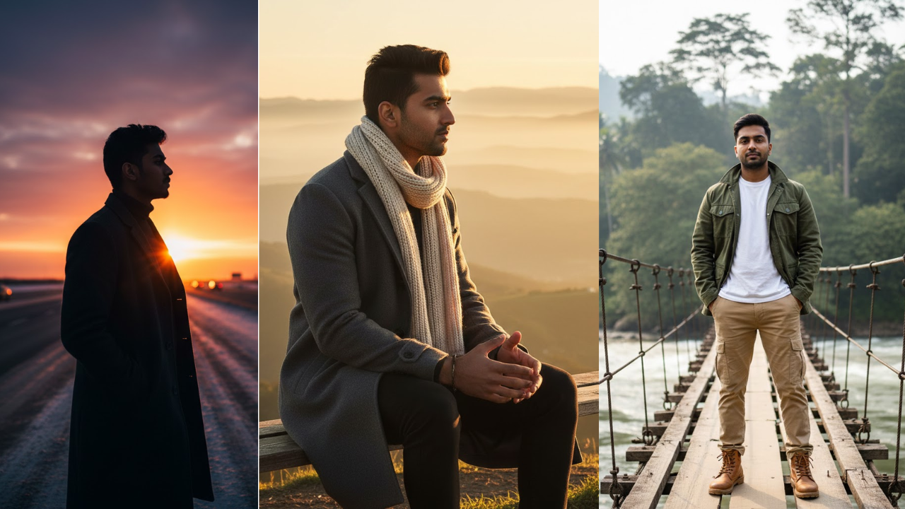 Google Gemini AI Photo Editing Prompts for Men