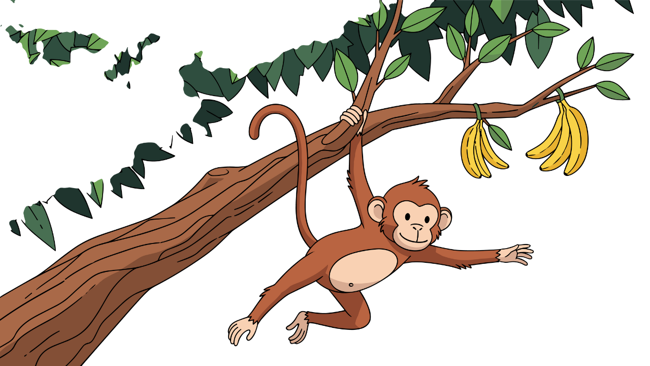 Monkey and the Banana Story