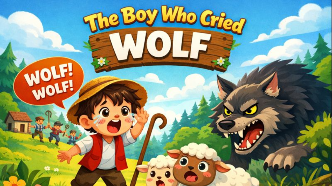 The Boy Who Cried Wolf Story