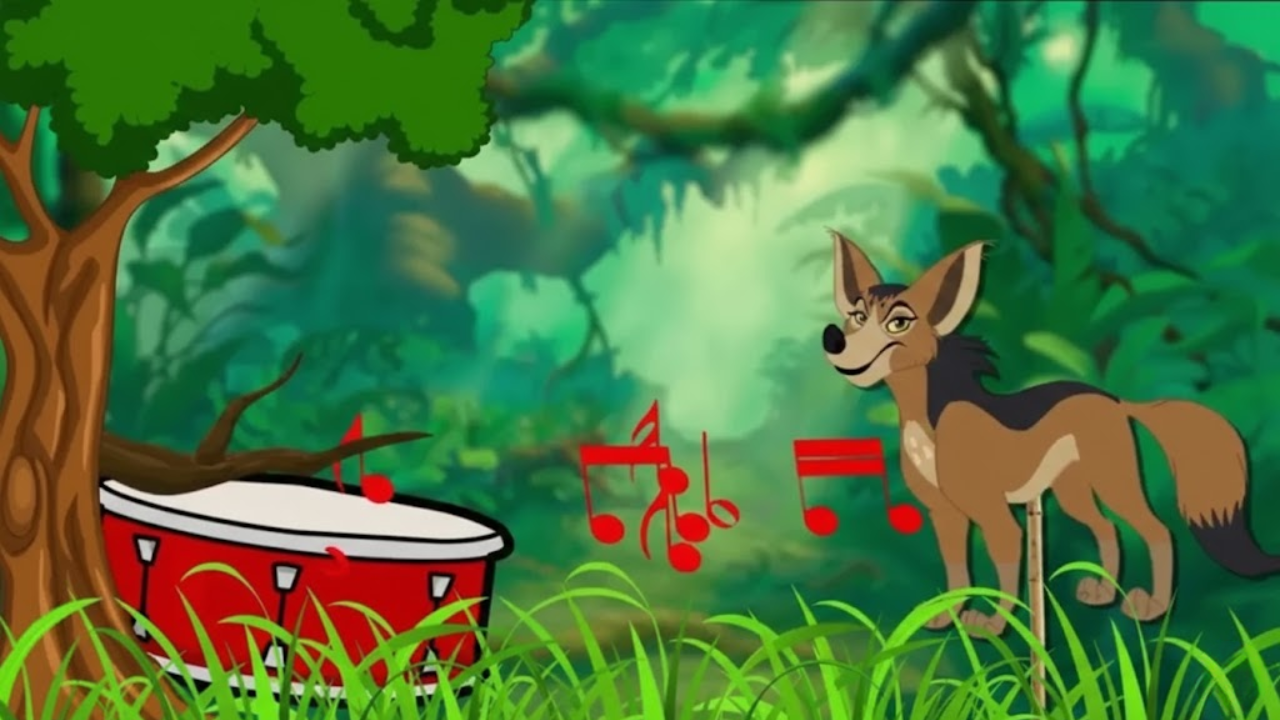 The Jackal and the Drum