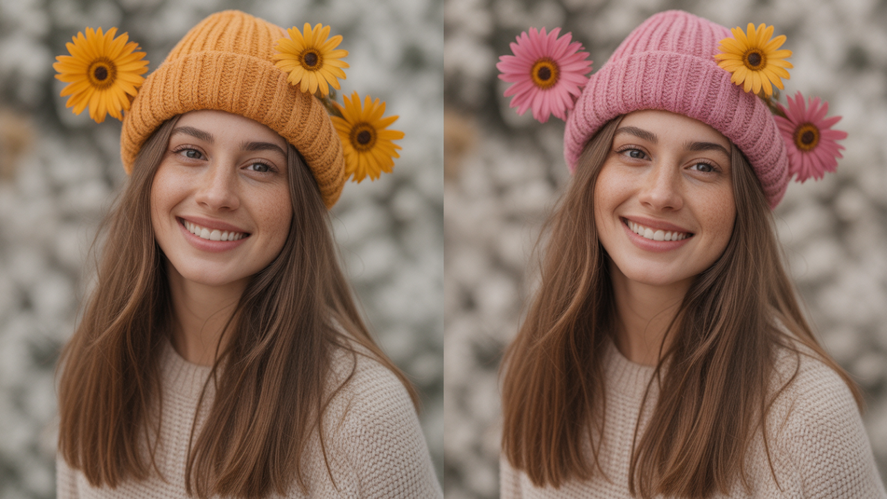 AI Photo Editing Prompts for Girls