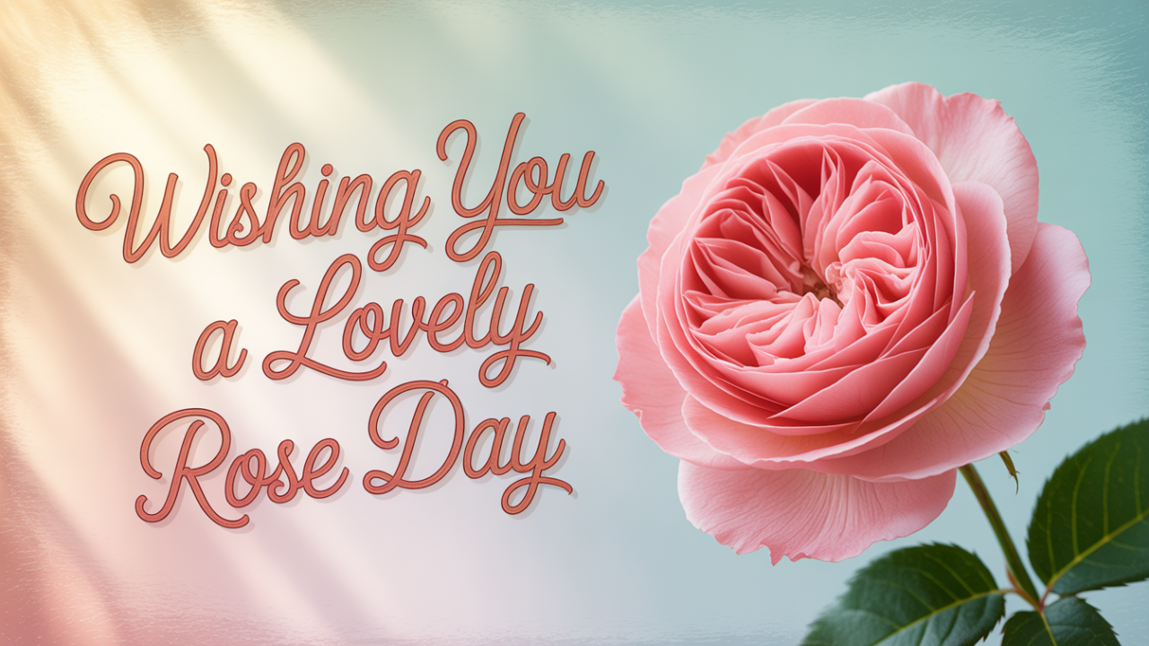 Best Rose Day WhatsApp Status for Valentine’s Week