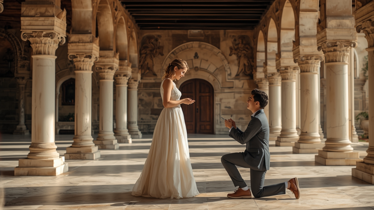 Proposal Ideas for Girlfriend