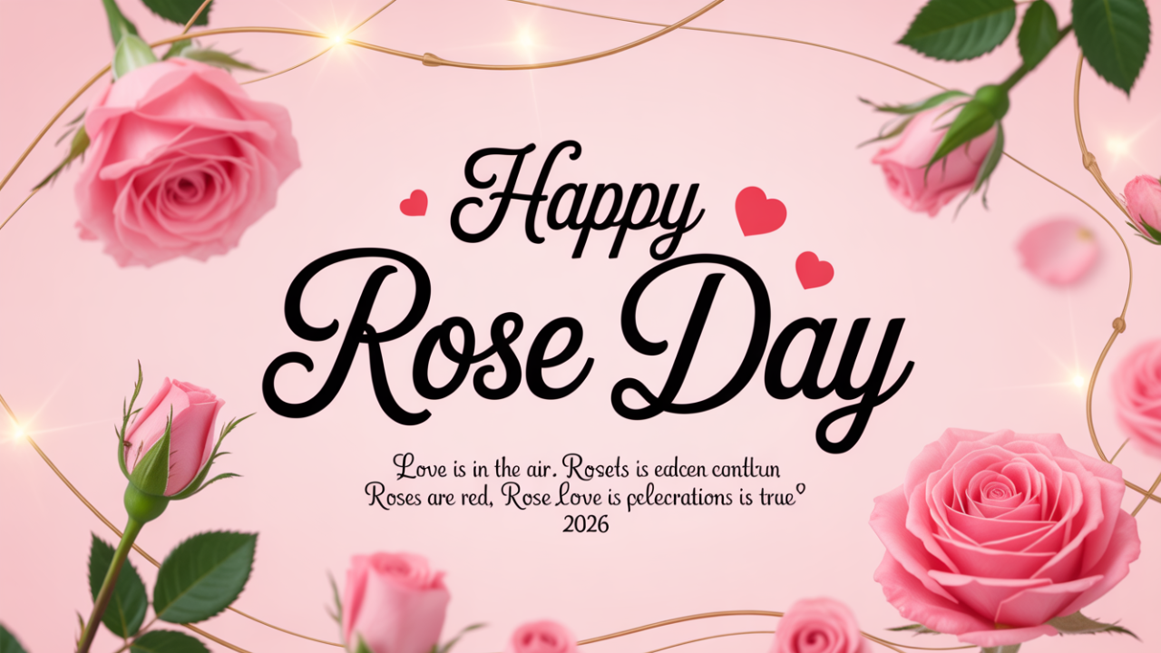 Rose Day Shayari & Romantic Lines 2026
