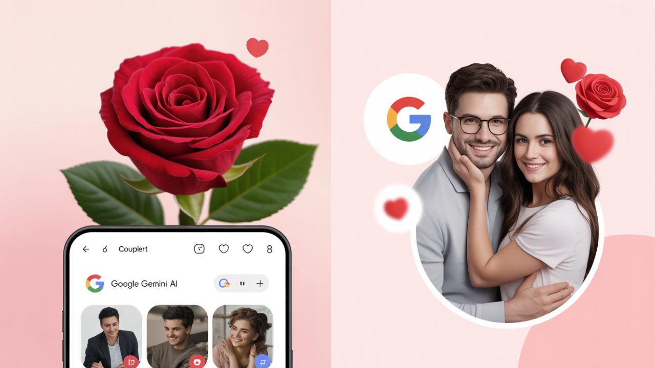 Rose Day Special AI Photo Editing Prompts