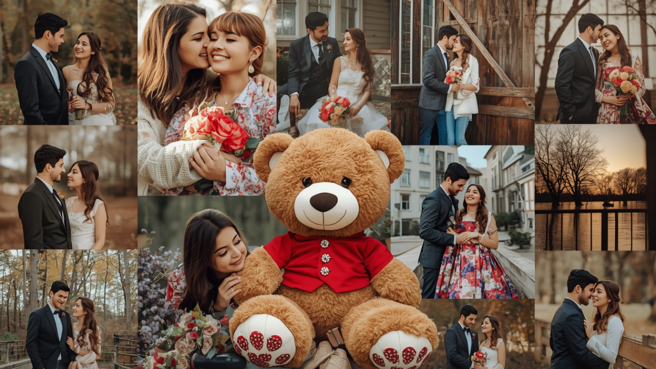 Teddy Day AI Photo